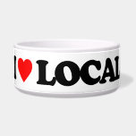 I LOVE LOCAL CRAFT BEER BOWL<br><div class="desc">I LOVE LOCAL CRAFT BEER</div>