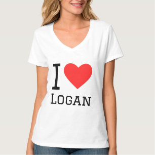 I love Logan T-Shirt