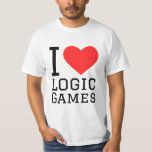 I love logic games T-Shirt