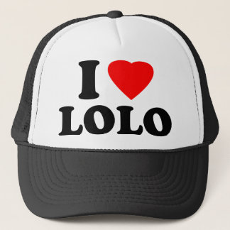 I Love Lolo Trucker Hat