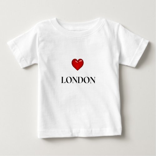 I love London  Baby T_Shirt