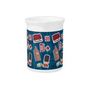 I Love London Beverage Pitcher