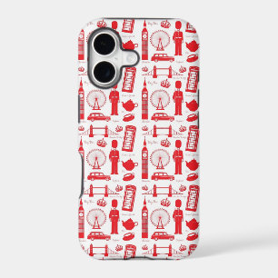 I Love London - British Symbols iPhone 17 Case