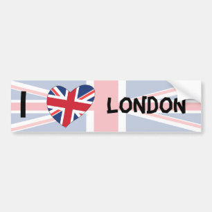 I love London Bumper Sticker