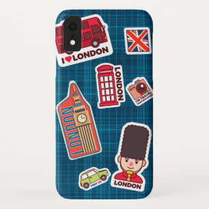 I Love London iPhone XR Case