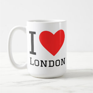I love London Coffee Mug