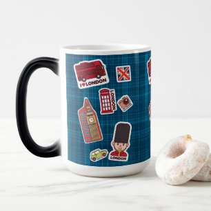 I Love London Color Morph Mug