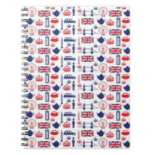 I Love London - Everything London Notebook