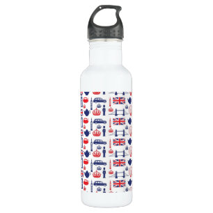 I Love London - Everything London Water Bottle