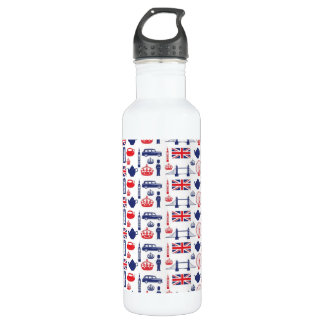 I Love London - Everything London Water Bottle