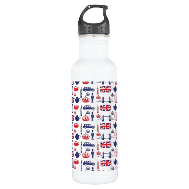 I Love London - Everything London Water Bottle (Front)