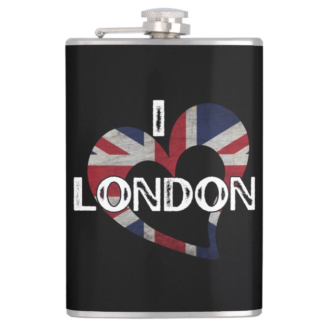 I LOVE LONDON FLASK (Front)