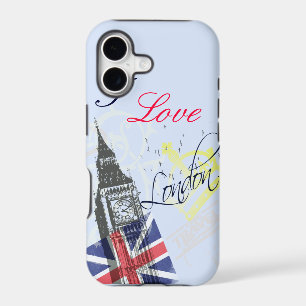I love London iPhone5 cases