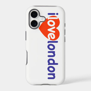 I Love London iPhone 17 Case