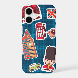 I Love London iPhone 17 Case