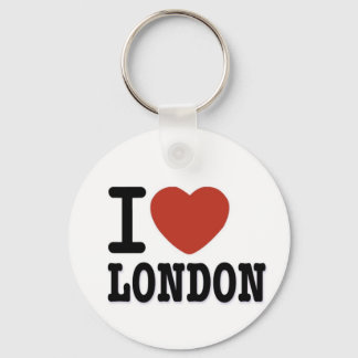 I LOVE LONDON KEYCHAIN