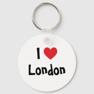 I Love London Keychain