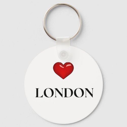 I love London Keychain