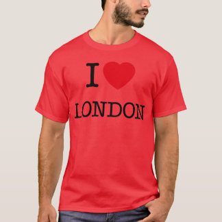 I Love London Londons family T-Shirt