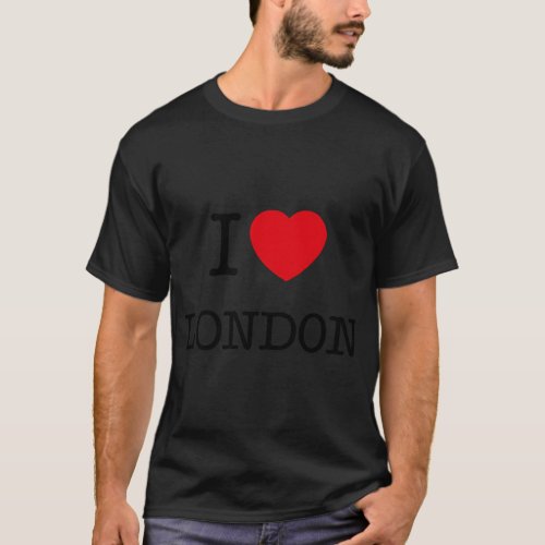 I Love London Londons T_Shirt