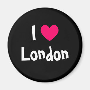 I Love London Magnet