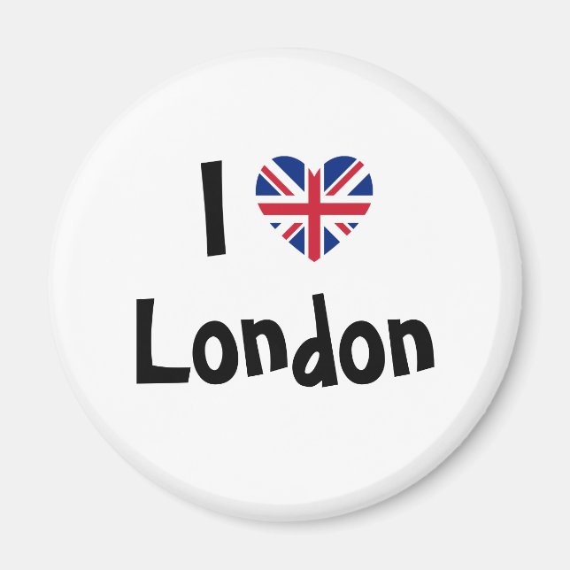 I Love London Magnet (Front)