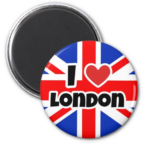 I Love London Magnet