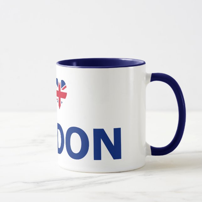 I Love London Mug (Right)