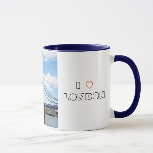 I Love London mug (Right)