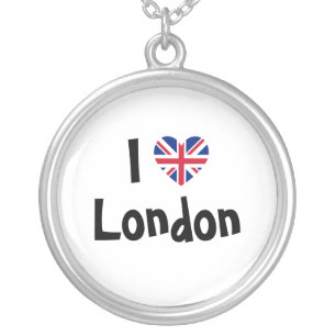 I Love London Necklace