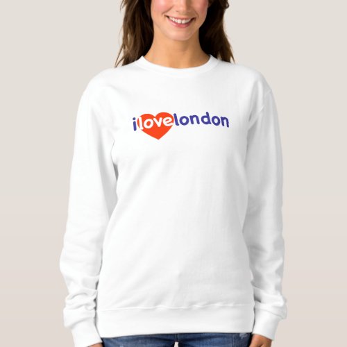 I Love London Sweatshirt