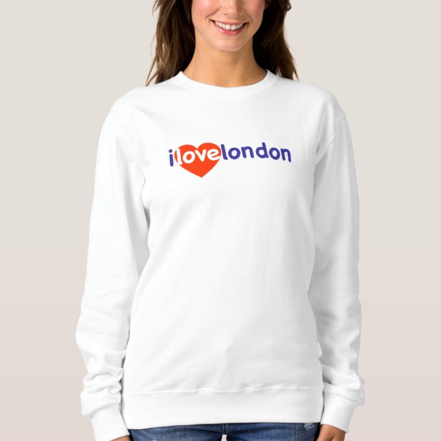 I Love London Sweatshirt (Front)