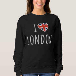 I Love London Sweatshirt