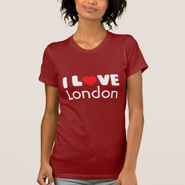 I love London  | T-shirt (Front)