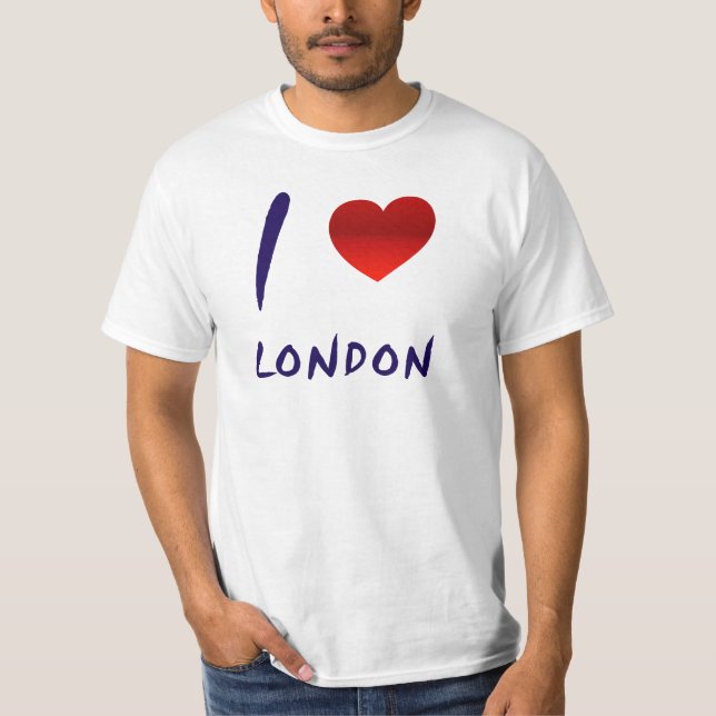 I Love London Tee (Front)