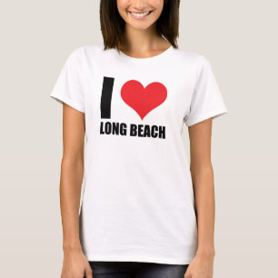 I love Long Beach T-Shirt