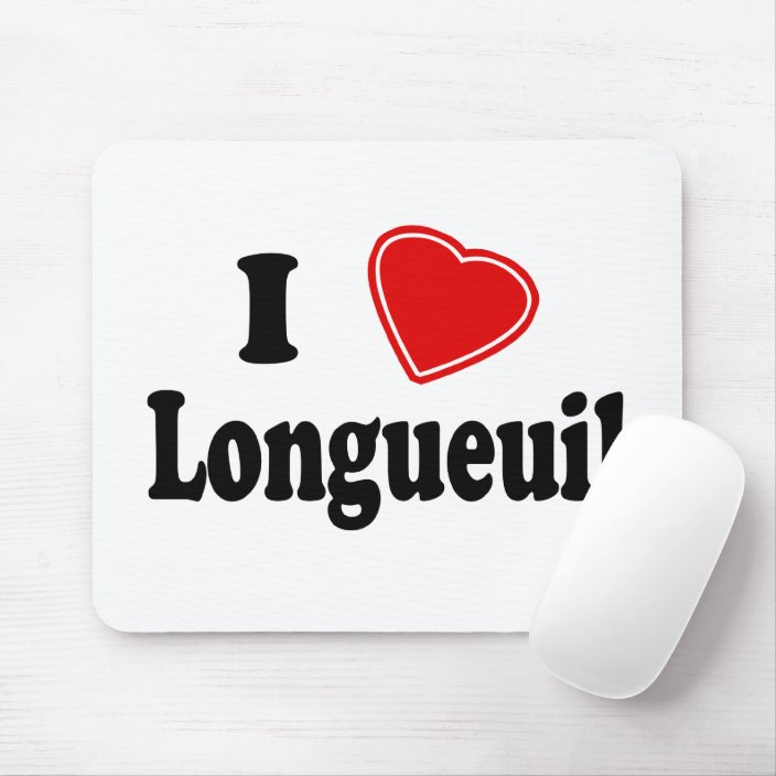 I Love Longueuil Mousepad