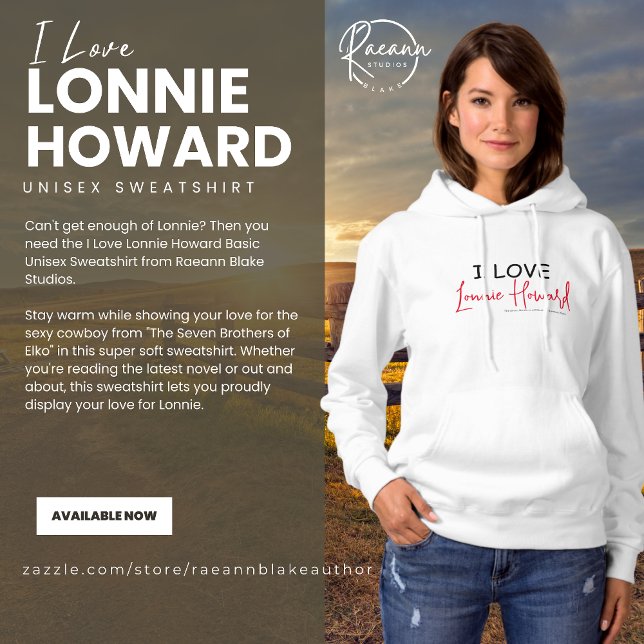 I Love Lonnie Howard Hoodie (Creator Uploaded)