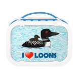 Blue yubo Lunch Box
