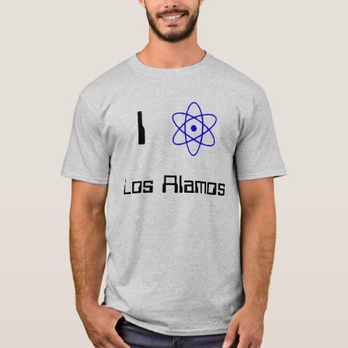 I Love Los Alamos T_Shirt