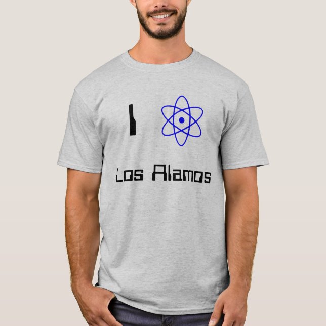 I Love Los Alamos T-Shirt (Front)