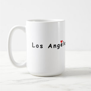 I love Los Angeles Coffee Mug