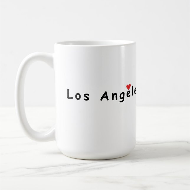 I love Los Angeles  Coffee Mug (Left)