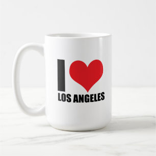 I love Los Angeles Coffee Mug
