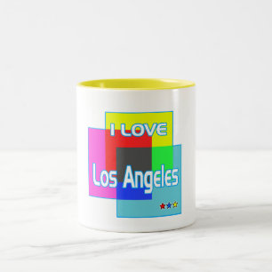 "I LOVE Los Angeles Coloring 2" Cup
