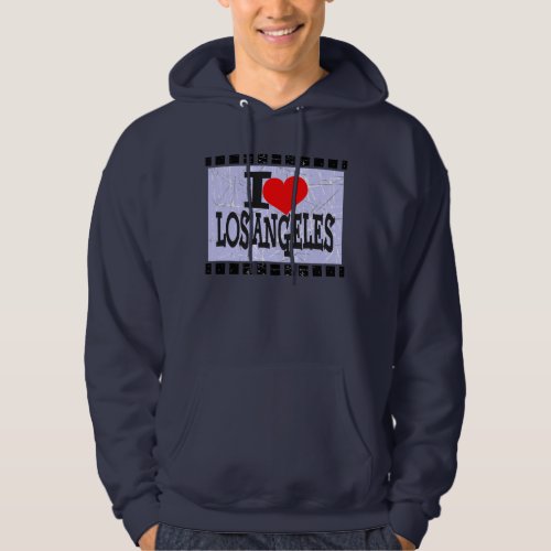 I love Los Angeles Hoodie