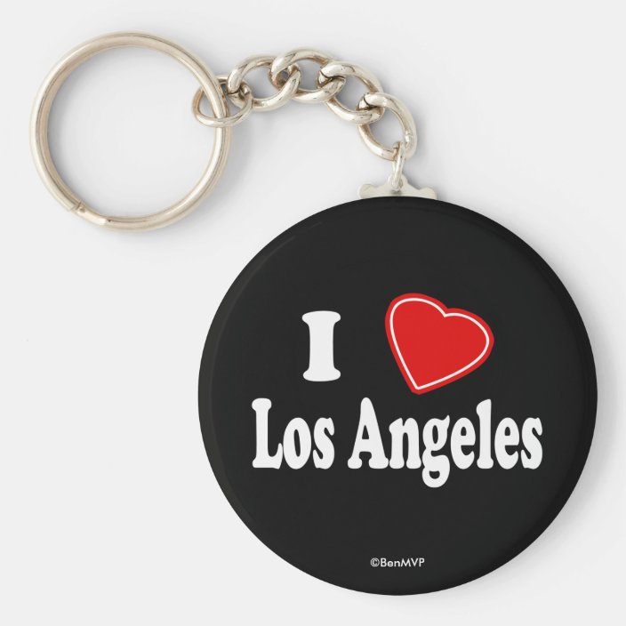 I Love Los Angeles Key Chain