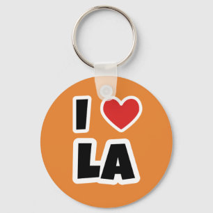 I love Los Angeles Keychain