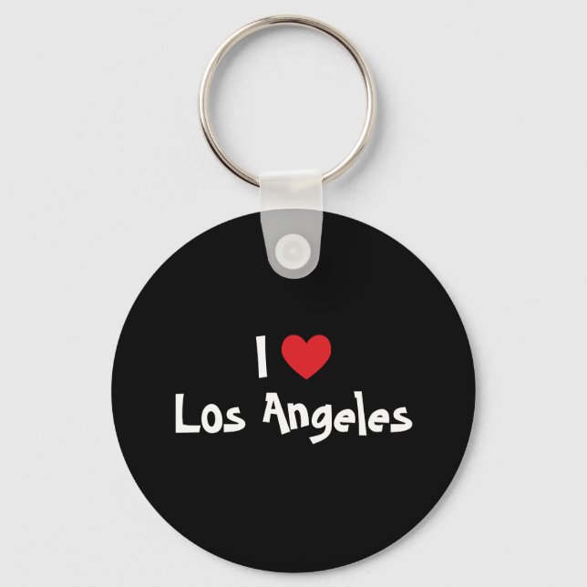 I Love Los Angeles Keychain (Front)