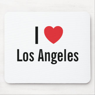 I love Los Angeles Mouse Pad